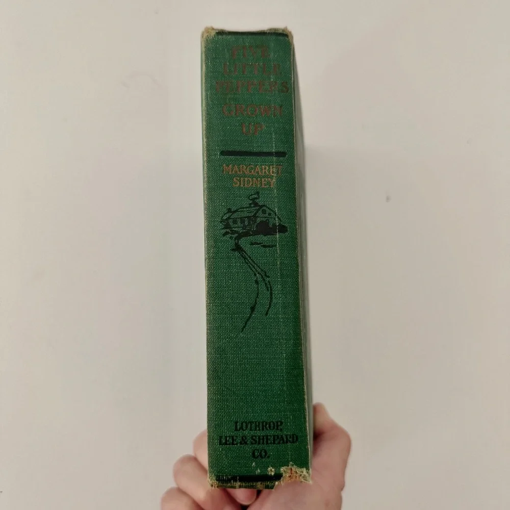 antique book questions leave